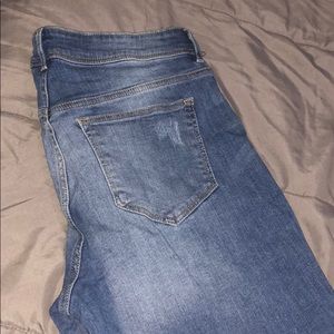 H&M ripped jeans